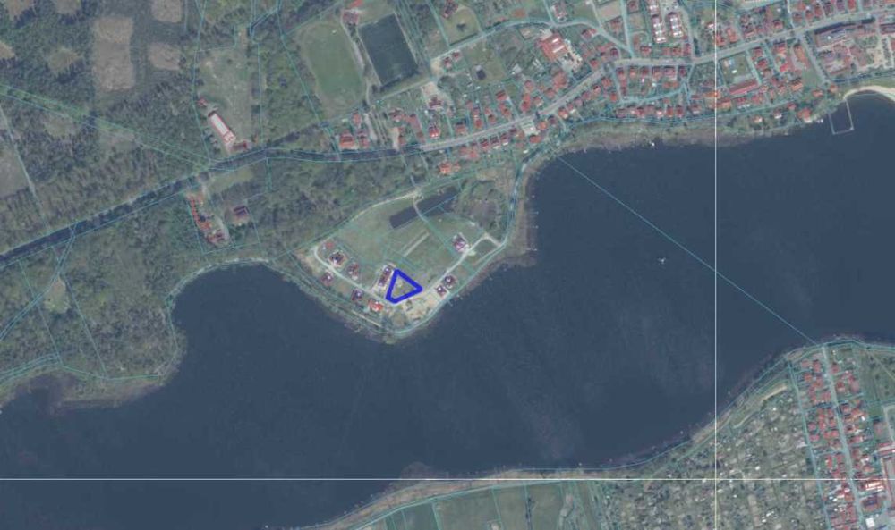Działki budowlane nad Jeziorem