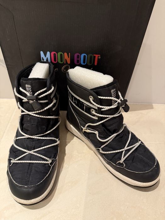 Moon boot czarne r. 38