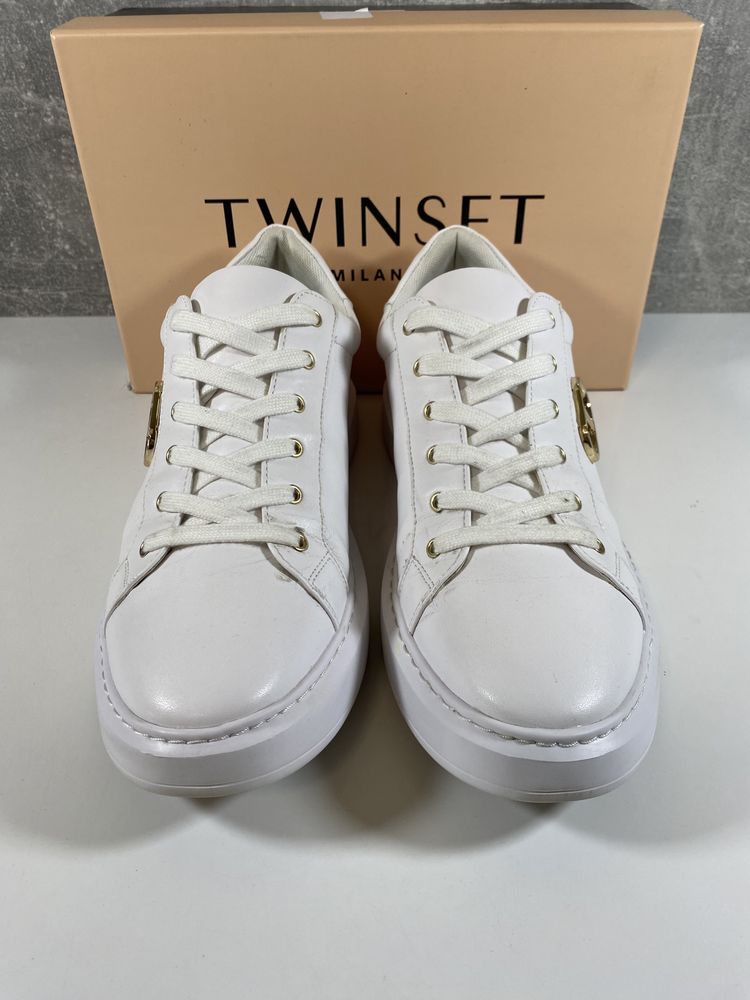 Sneakersy TWINSET  milano białe rozmiar 41