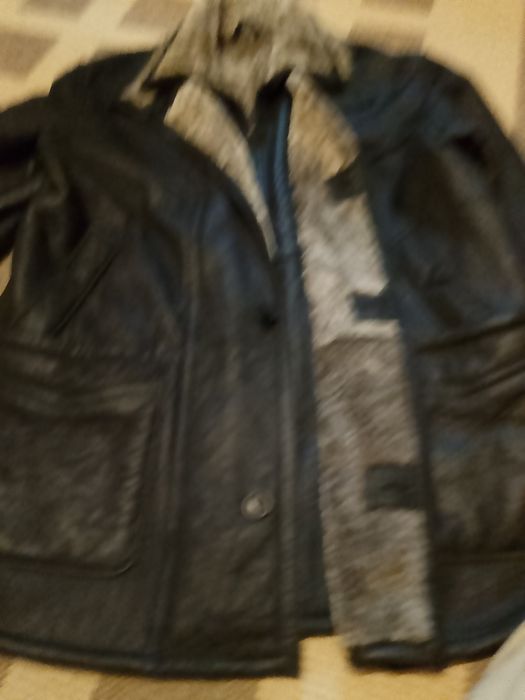 Okazja !!! Kożuch naturalny męski Gilberto