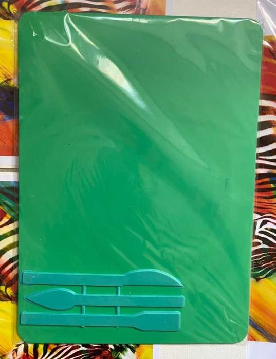 Доска для пластилина А4 А5 фигурная