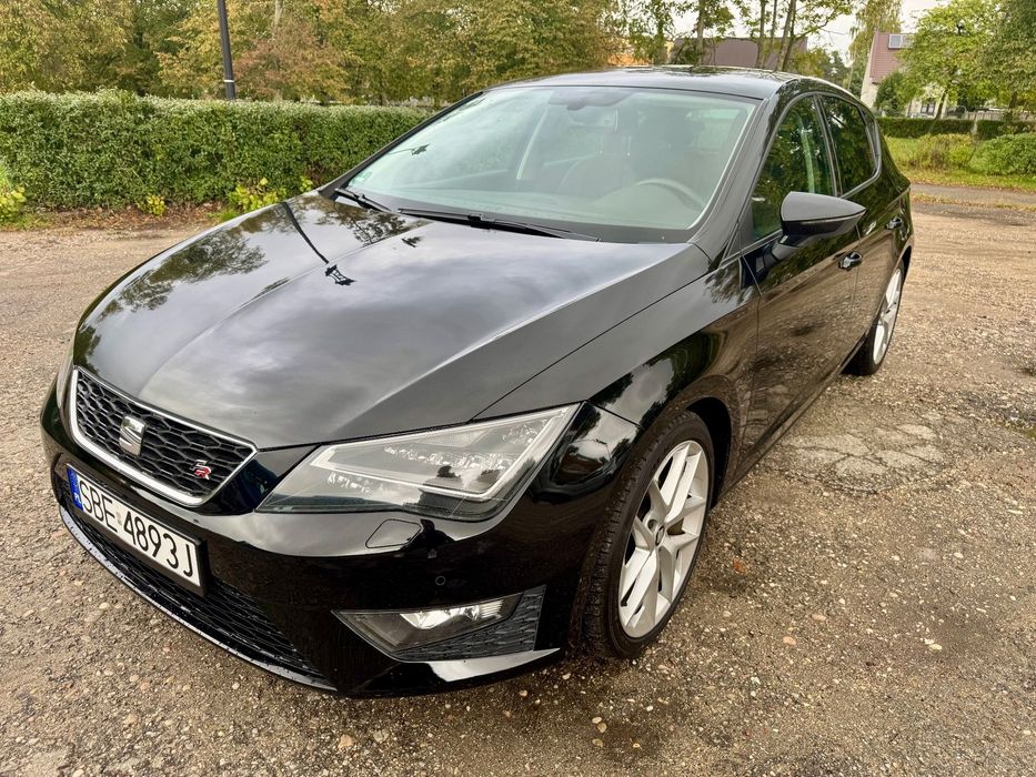 Seat Leon 2.0TDI 150KM FR full LED skóra navi bezwypadkowy super stan