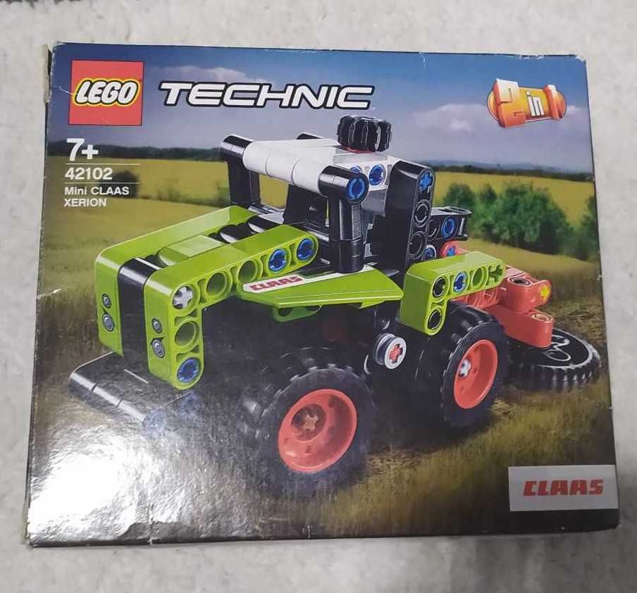 LEGO Technic Mini Claas Xerion ~ Kraków