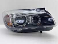 BMW E84 X1 PRAWA PRZEDNIA LAMPA XENON SKRĘTNA KOMPLETNA EUROPA 89093521