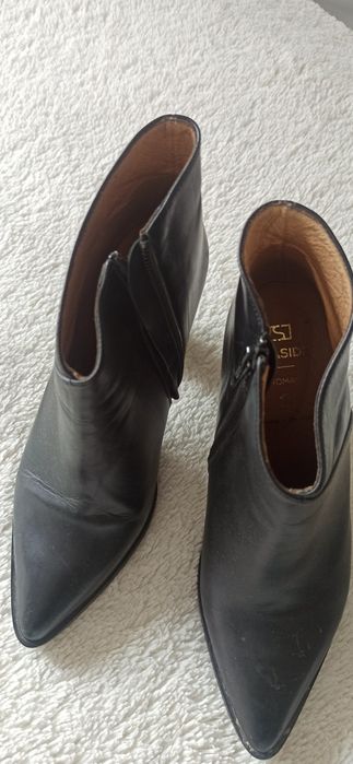 Botins Seaside e botas Zara