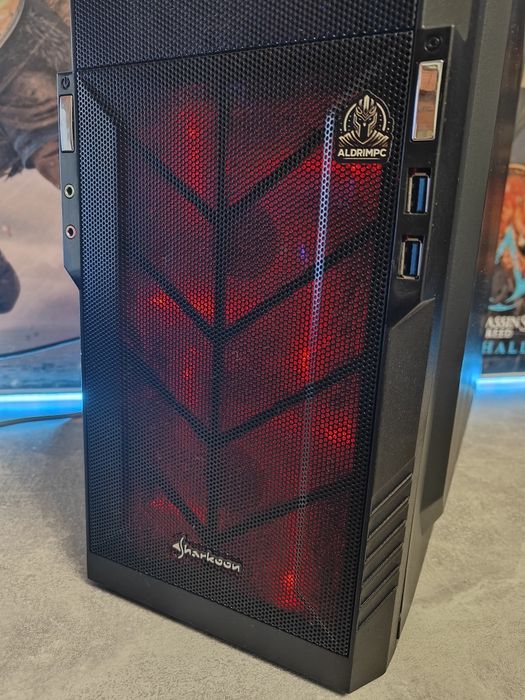 ‼️ Гарантія Ігровий ПК 6 ядер RX 470
