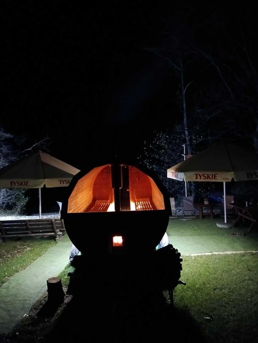 Sauna wynajem, morsowanie , Jezioro Białe, PLAŻA ZUZOLINKA