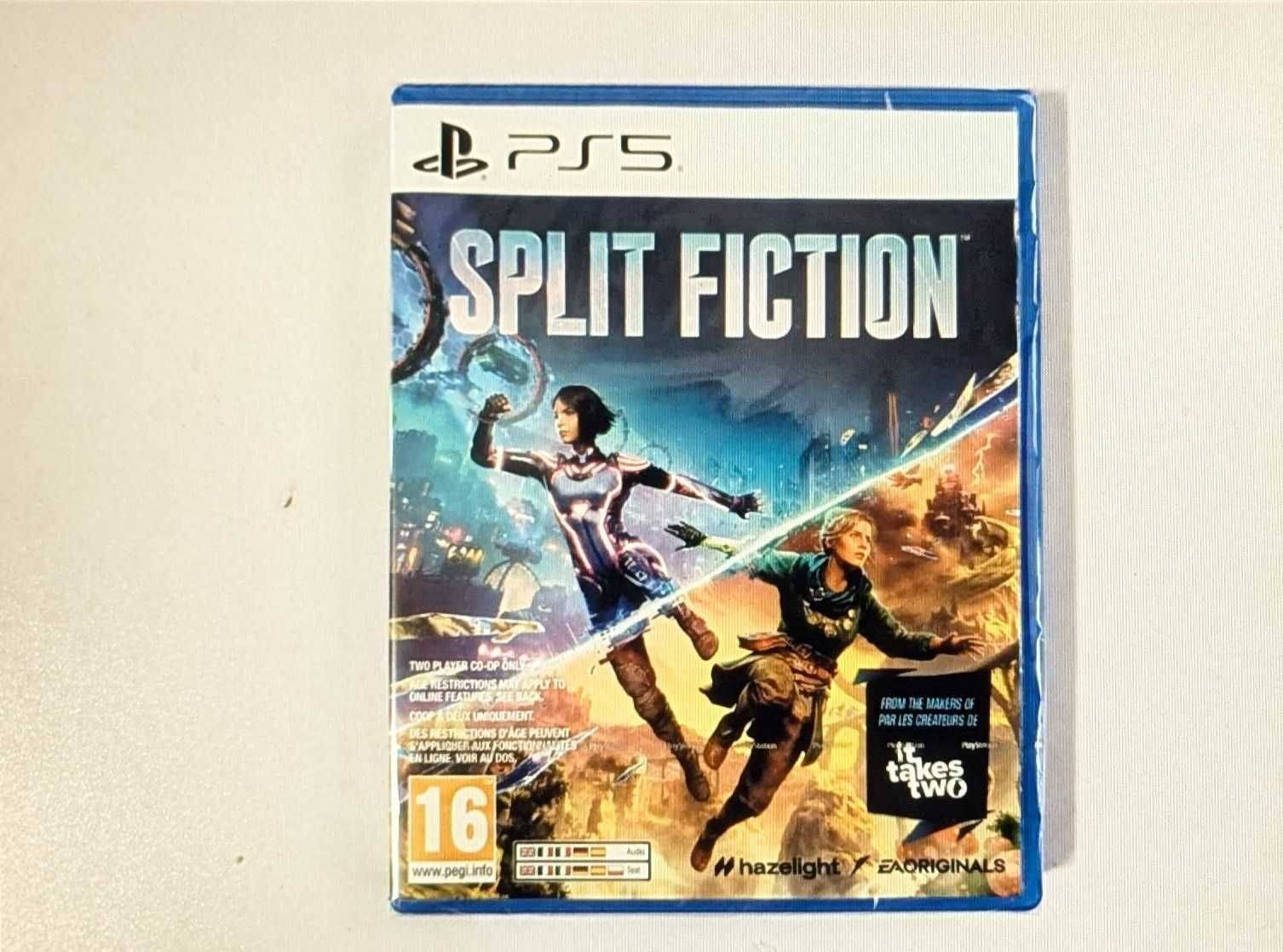 Split Fiction NAPISY PL (PS5)