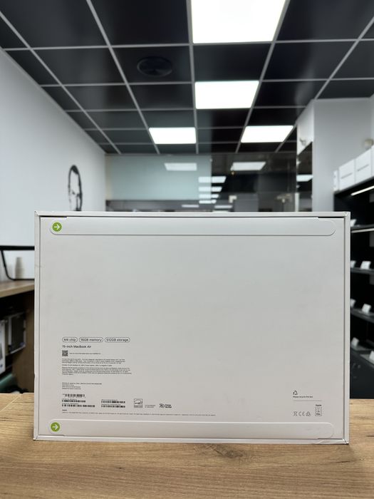 NEW > Новий | М4 • 16Gb • 512Gb | Macbook Air 15 2025 •Гарантія Макбук