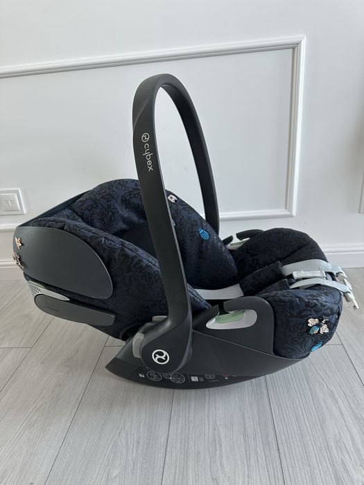 Cybex Priam 4.0 Jewels Of Nature wózek 3w1 cały komplet