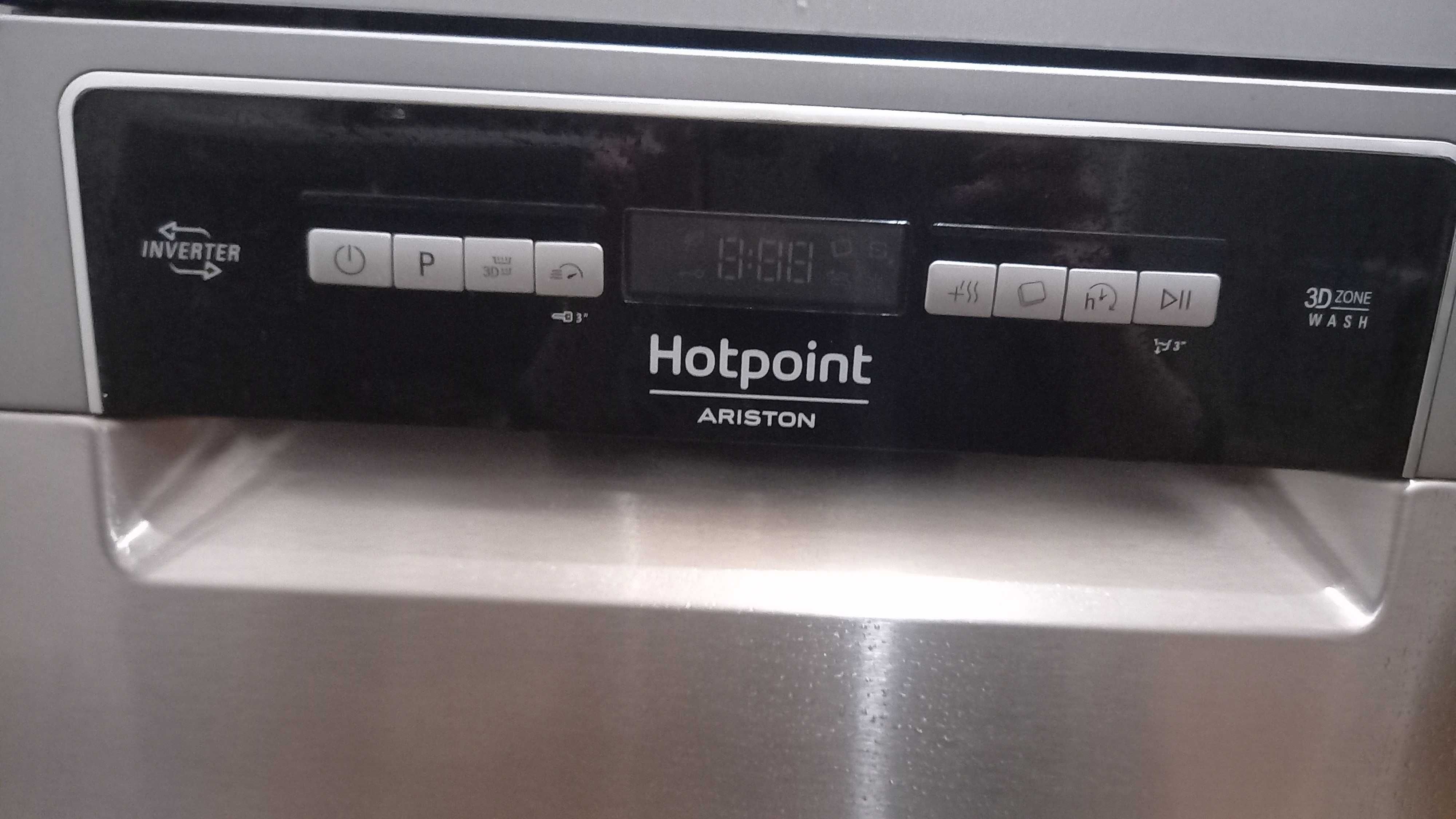 Посудомийна машина HOTPOINT ARISTON HSFO 3T235 WC X