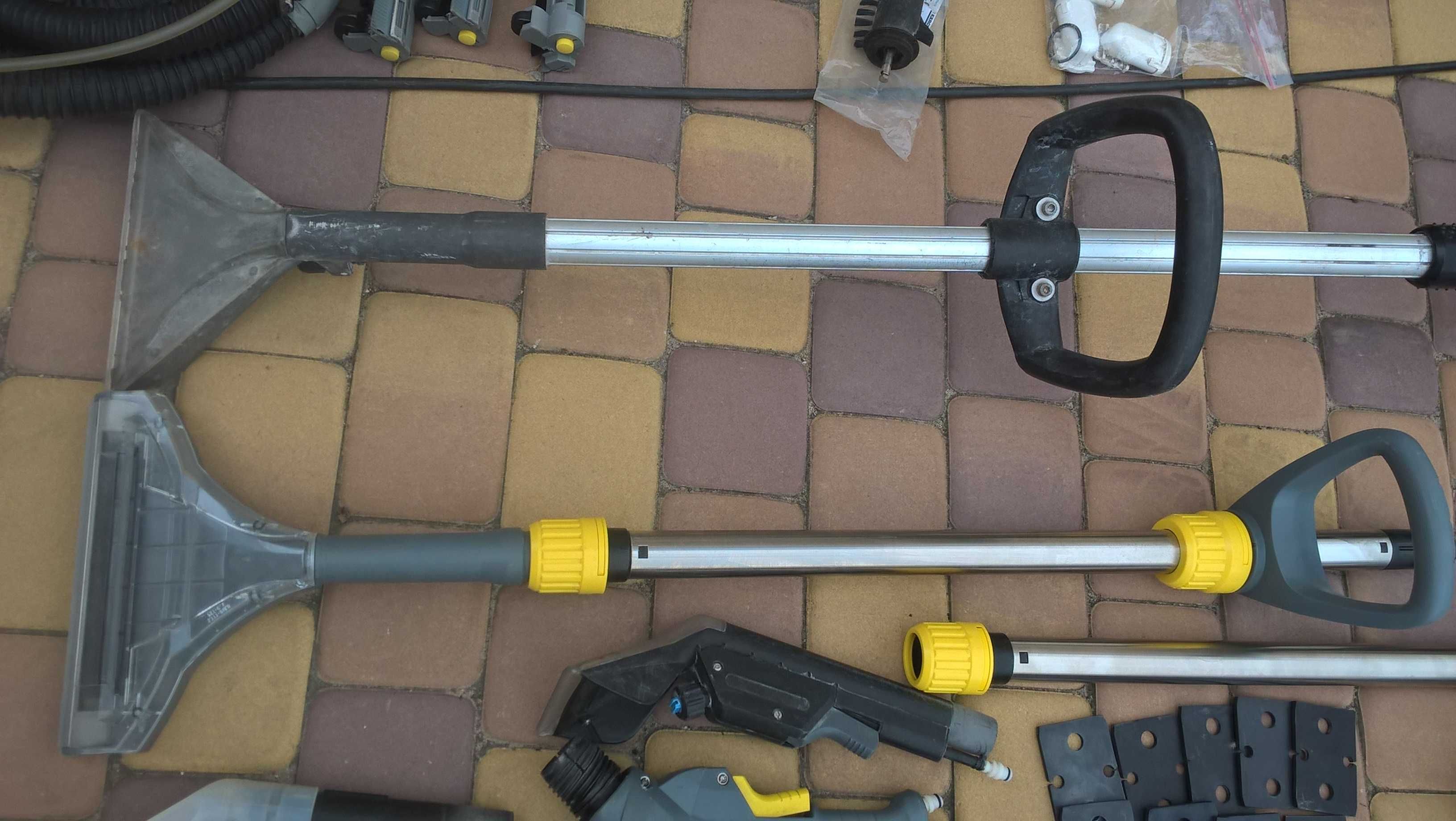Karcher puzzi części pozostałości czytaj opis