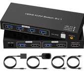 Switch KVM entrada HDMI