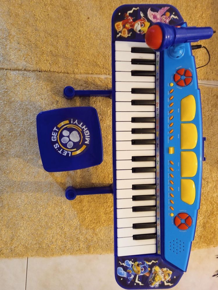 Piano Infantil Patrulha Pata