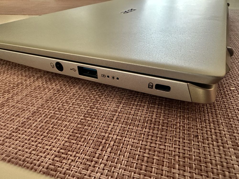 Acer Swift X 14” Ryzen 5 / 16GB / RTX 3050 - stan bardzo dobry