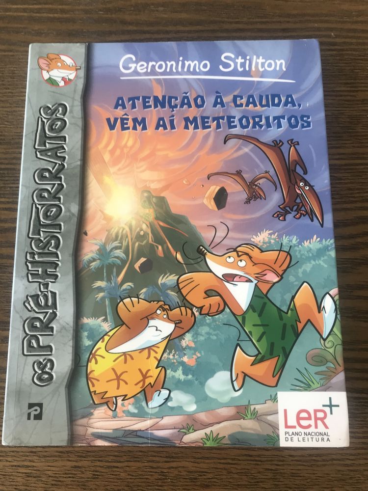 Vários Livros geronimo stilton