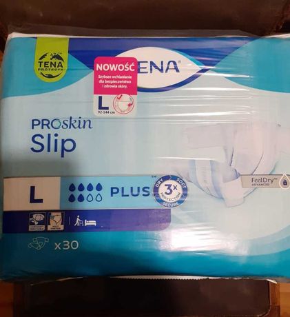 TENA SLIP ProSkin Plus L, 30 szt - pieluchomajtki