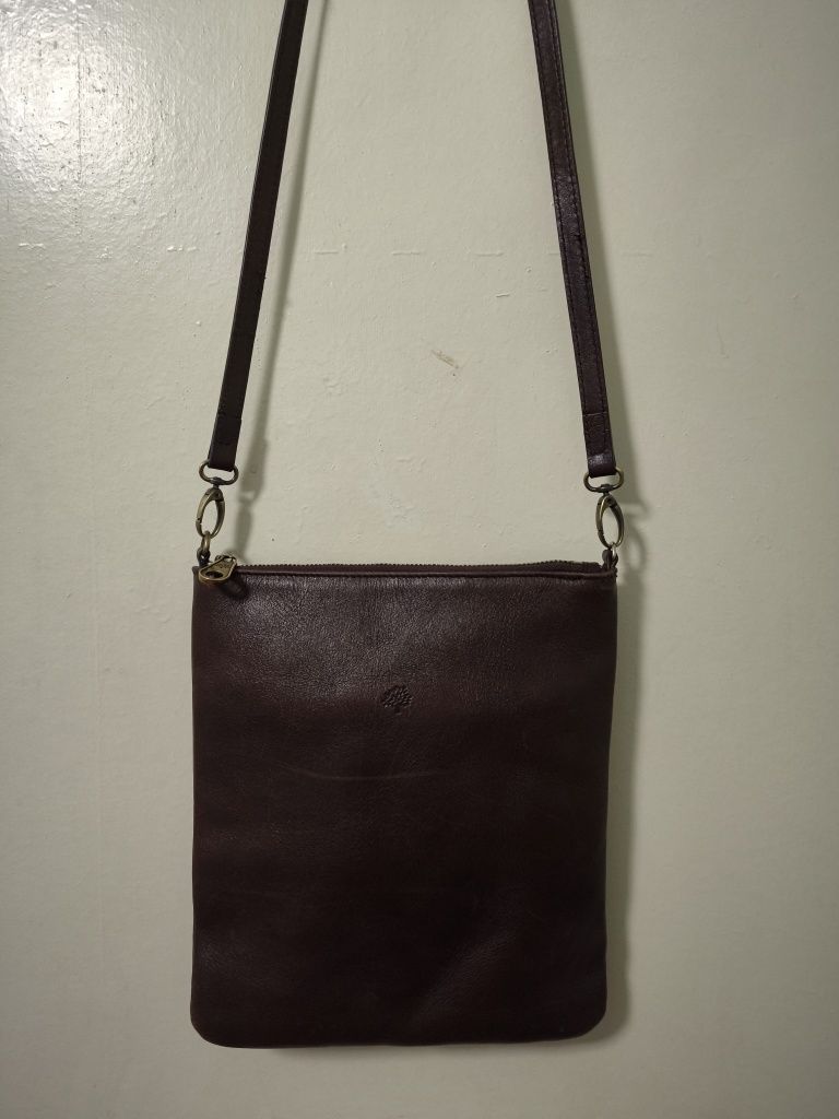 Кожаная сумка Mulberry