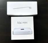 Apple Mac Mini i5 2.6/16GB RAM/SSD 256GB Late 2014 + GRATIS
