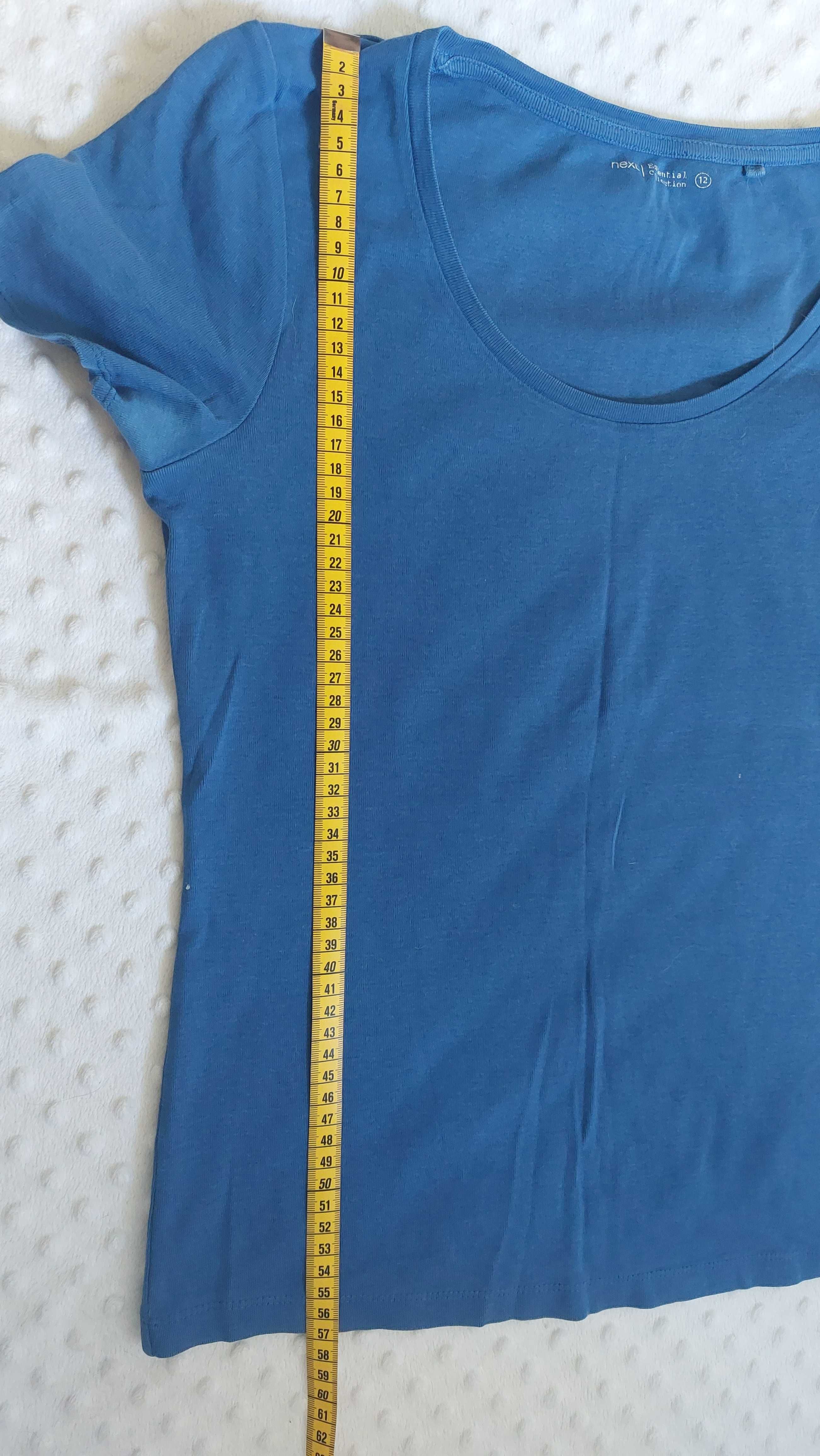 Next Niebieski T-shirt