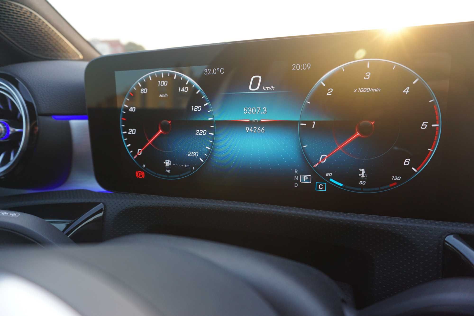 Mercedes A180d AMG