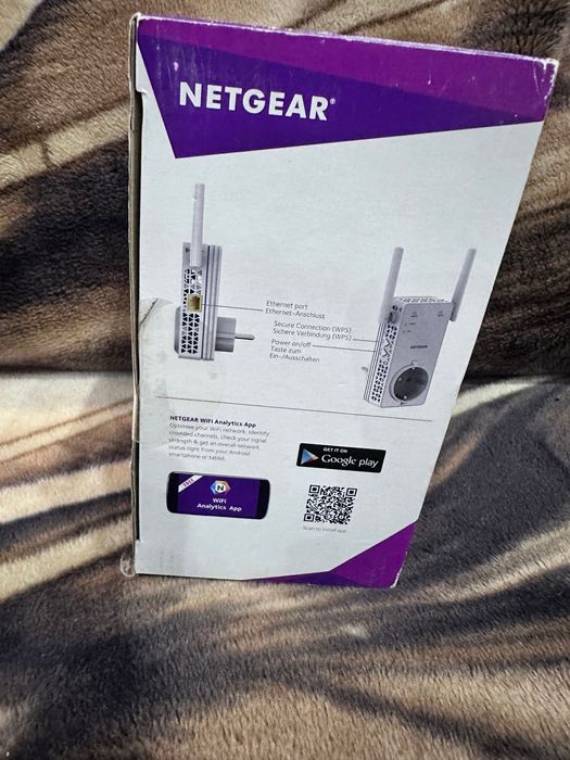 Wi-Fi адаптер NETGEAR EX3800