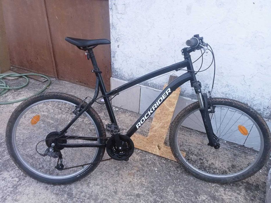 bicicleta semi usada