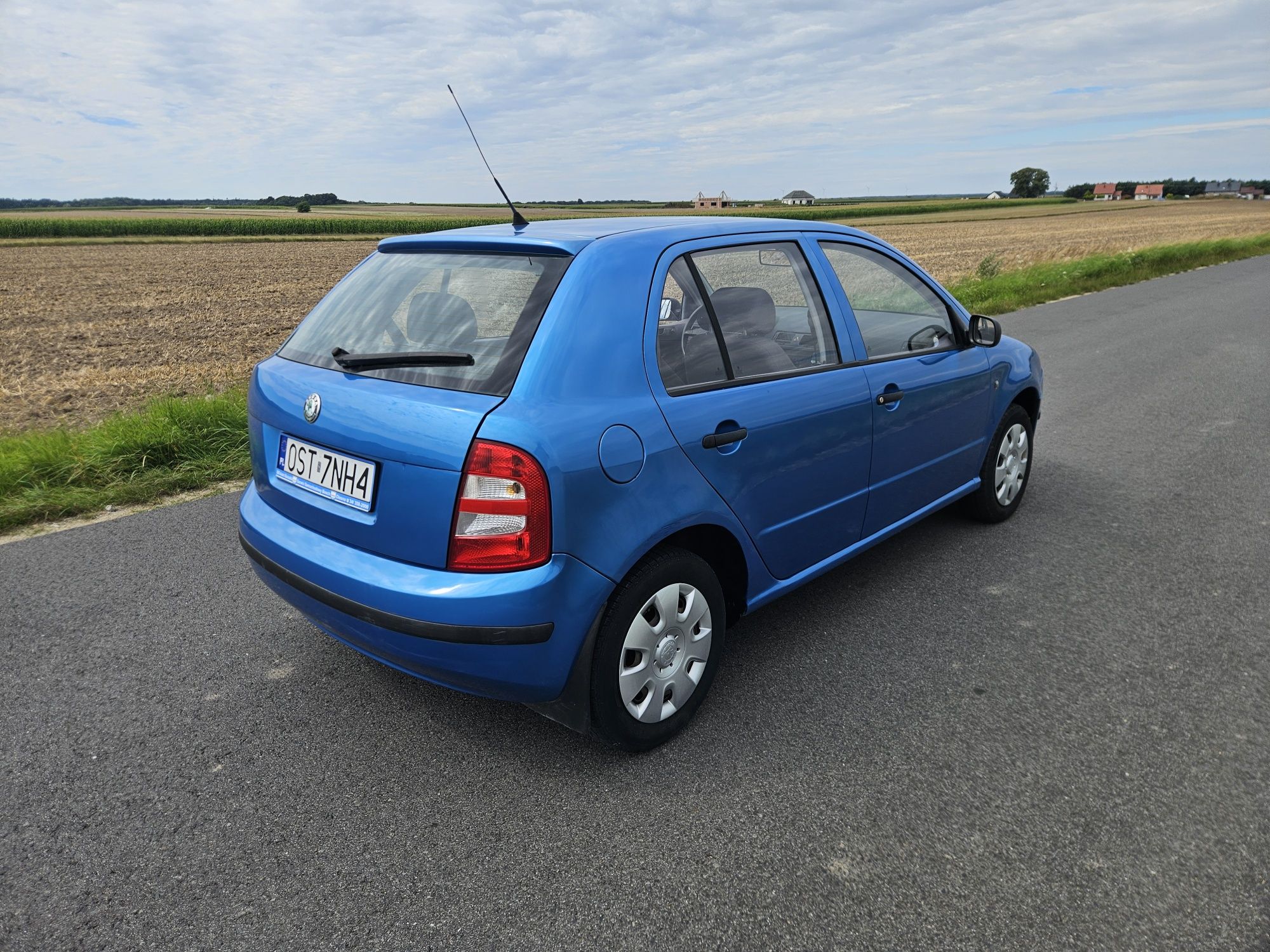 Skoda fabia 1.4 8v mpi 2000 rok salon Polska