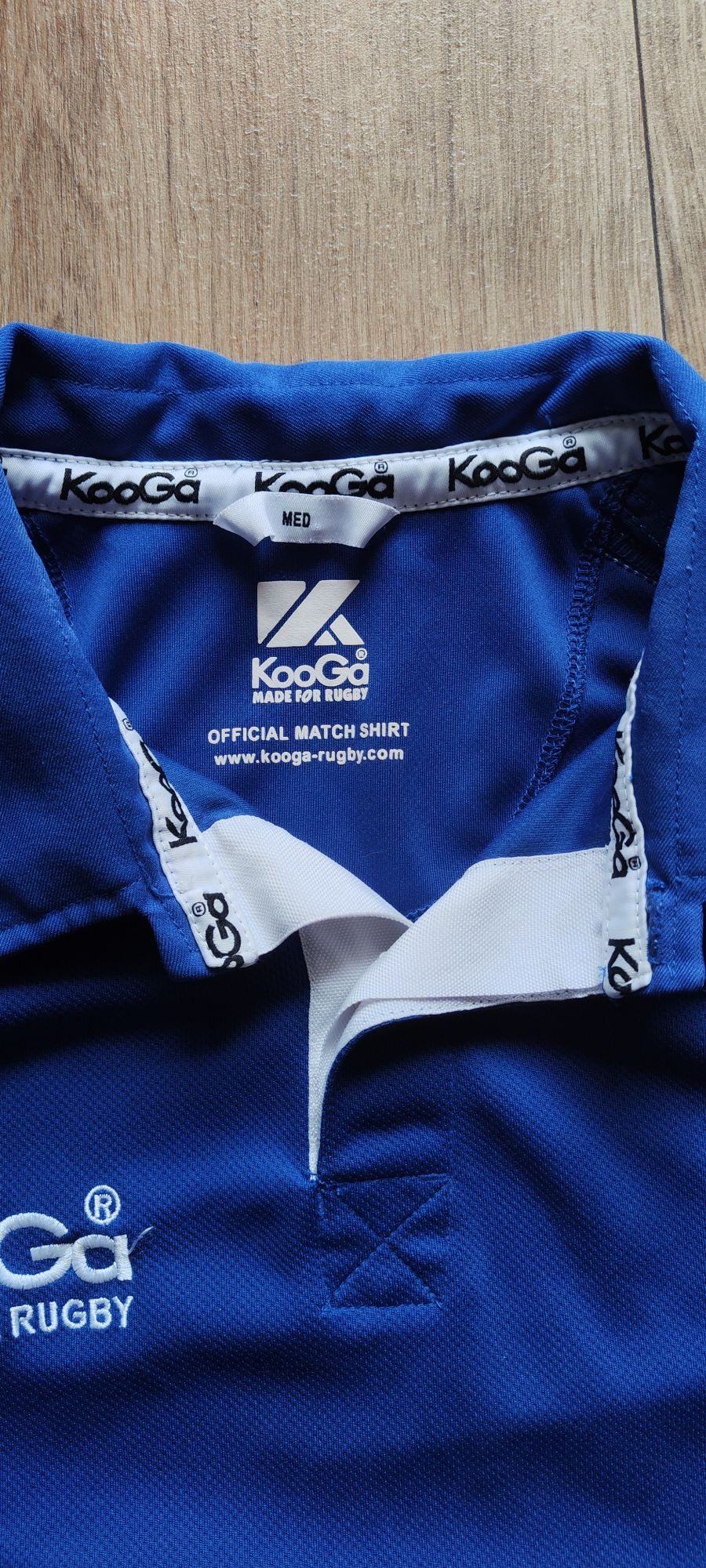 Koszulka polo rugby Kooga, rozm Medium