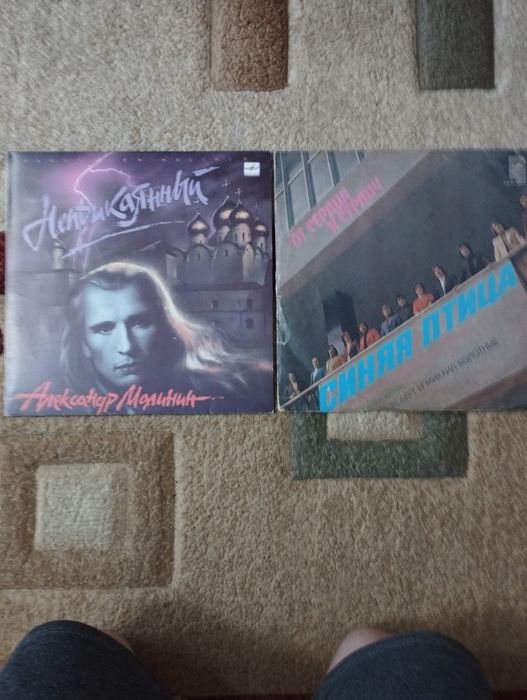 Платівки мелодія