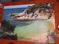 puzzle 1500 TREFL plaża