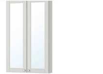 NOWA szafka Kasjon Ikea godmorgon  z lustrem 60x14x96cm