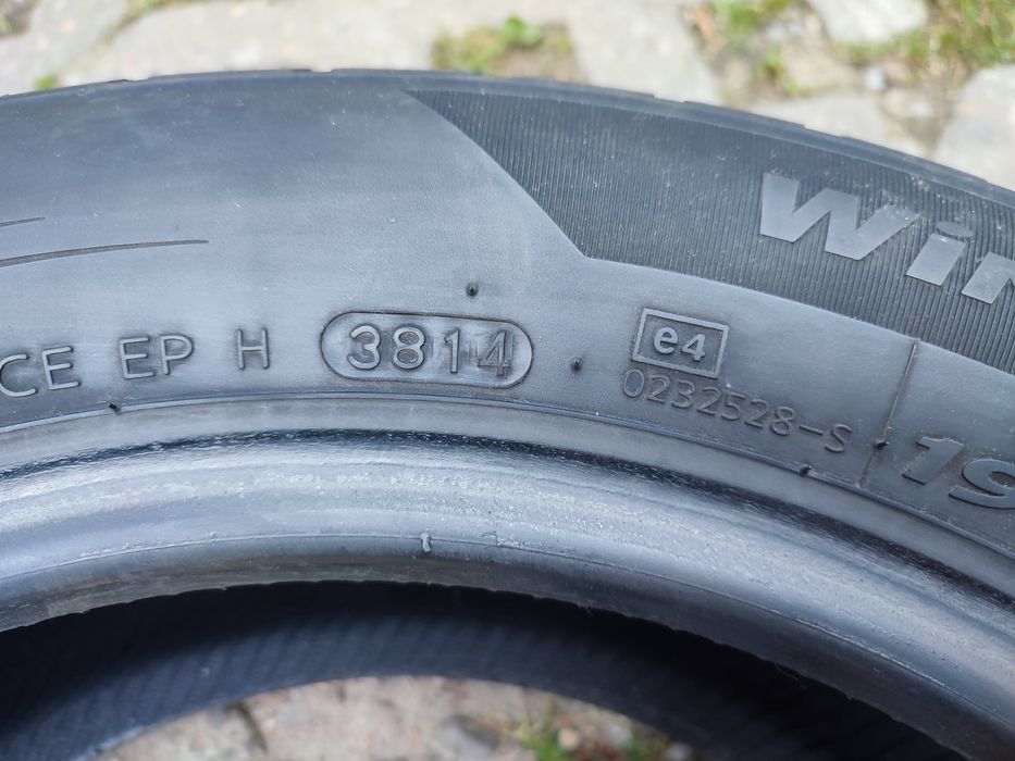 4 opony zimowe 195/60/R15 Hankook