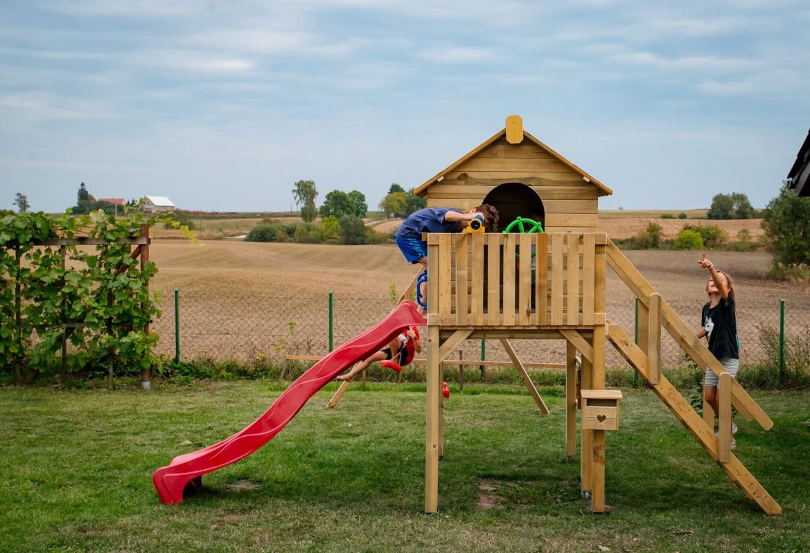 Plac Zabaw Przytulny Domek