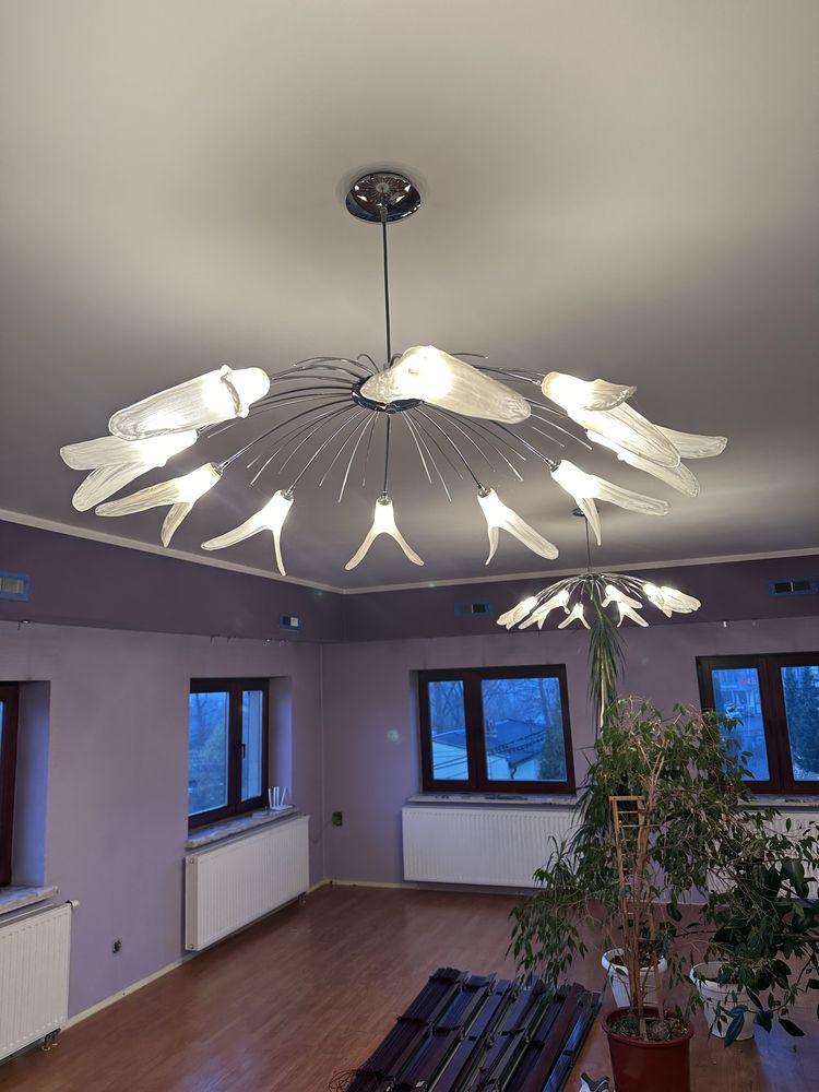 Lampa Żyralndol Tulipan