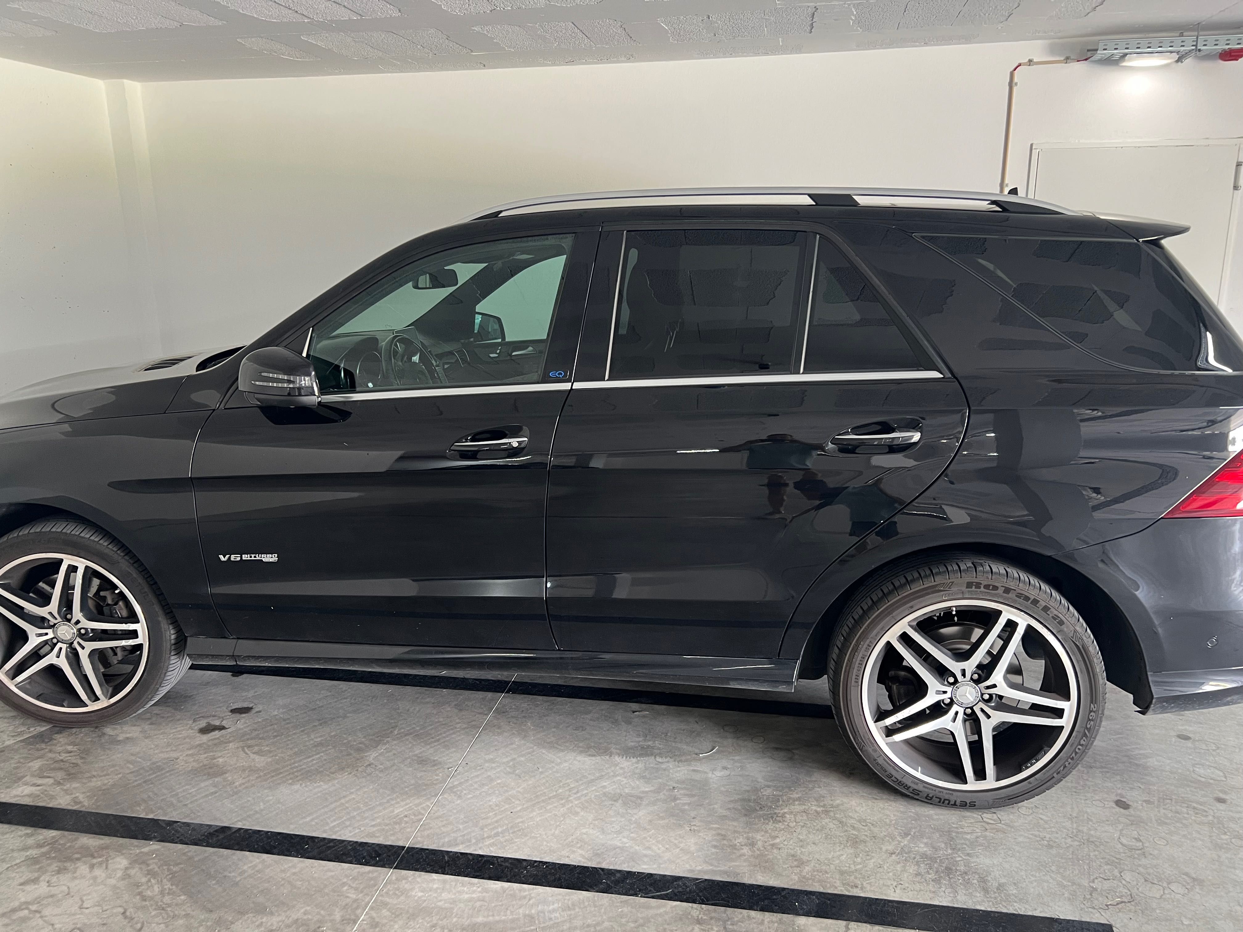 Mercedes GLE 500 V6 Biturbo e Hybride