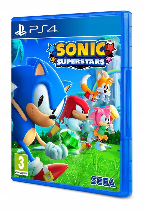 Sonic Superstars Sony PlayStation 4 (PS4)