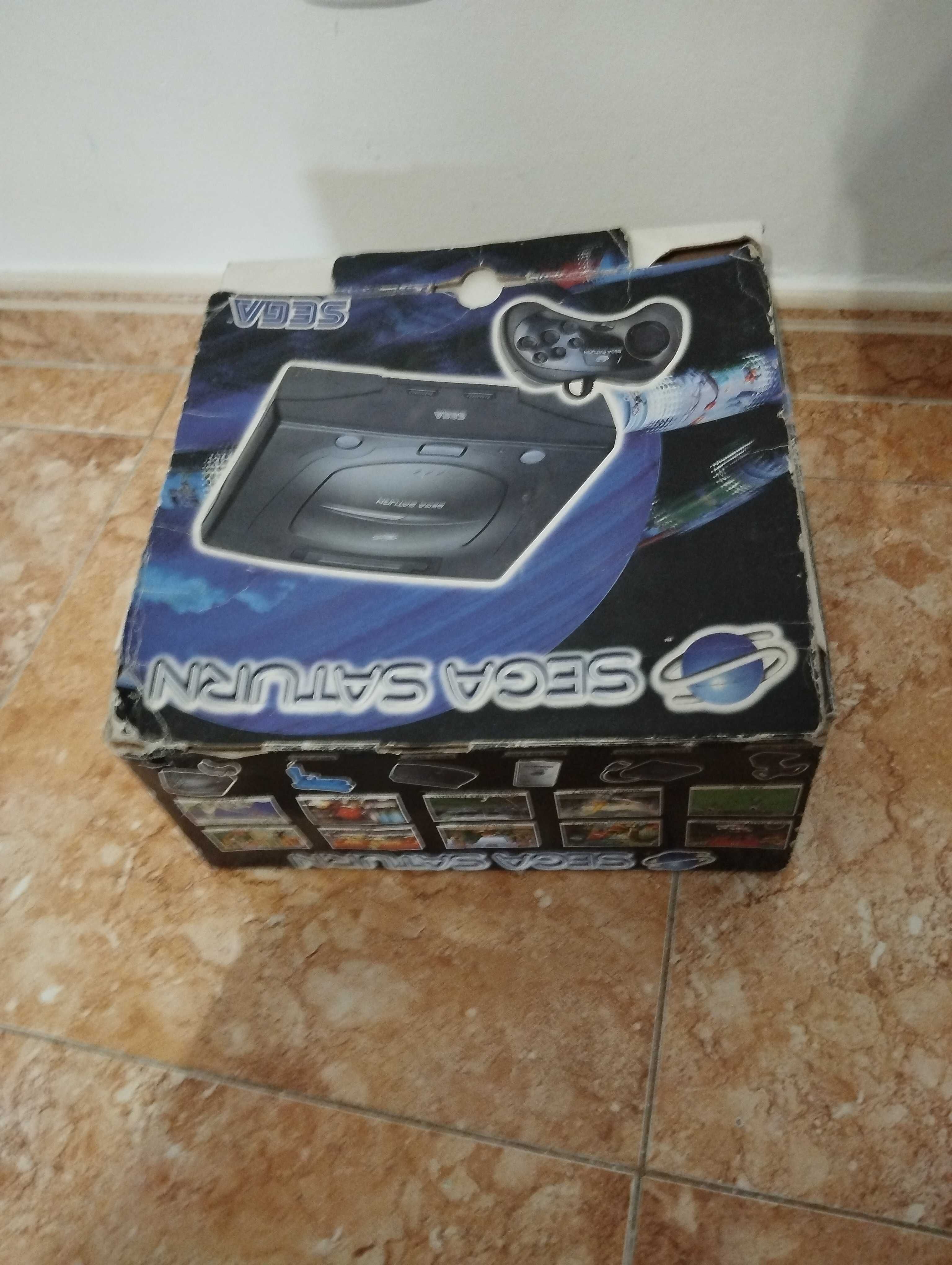 Sega Saturno e jogos