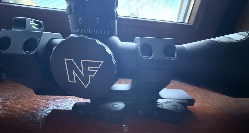 Оптичний приціл NIGHTFORCE NX8 4-32*50, F1 ZeroS, сітка Mil-XT