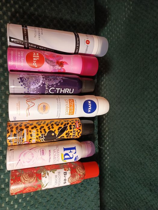 Zestaw dezodorantów - 7 sztuk