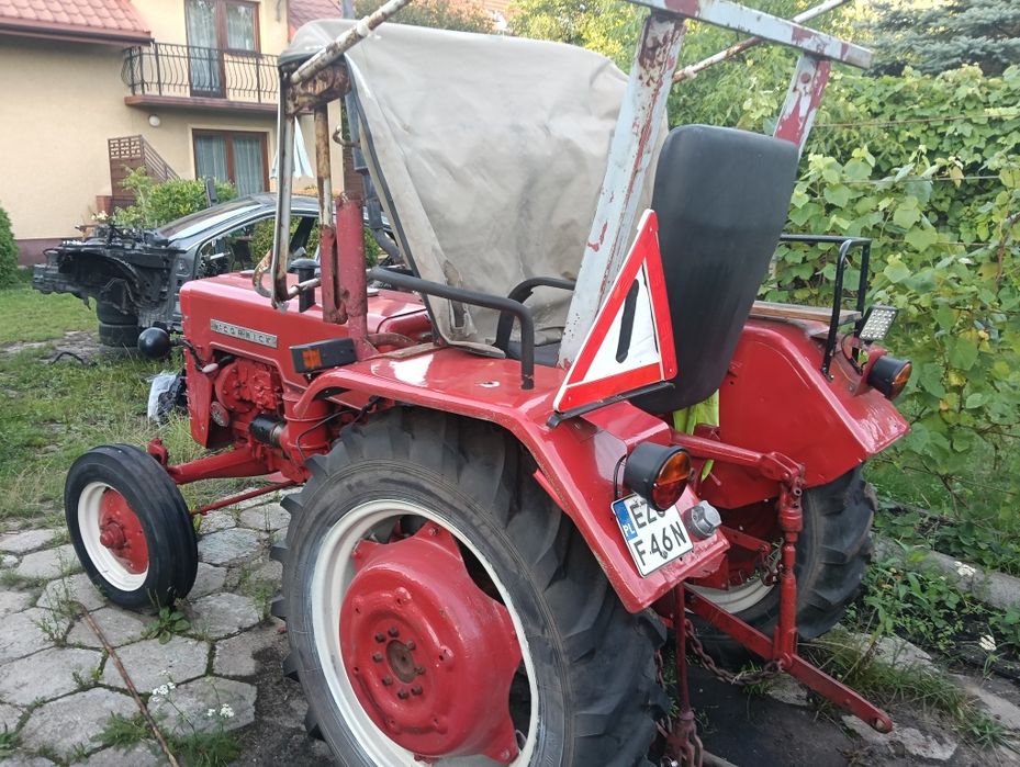 Ciągnik traktor MC Cormick International 324 Diesel 1961r. Zarejestrow