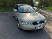 Audi A3, 5-drzwiowy, 1,6 benzyna, 8L po liftingu.