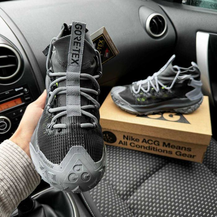 Кросівки Nike ACG Mountain Fly 2 High Gore Tex Grey premium