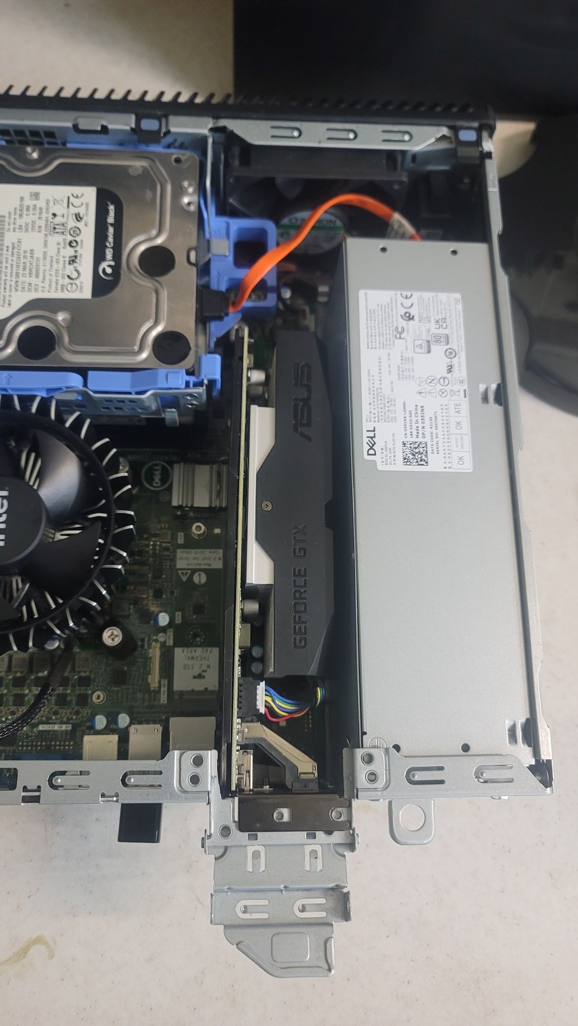 GeForce gtx 1650 OC low profile Asus