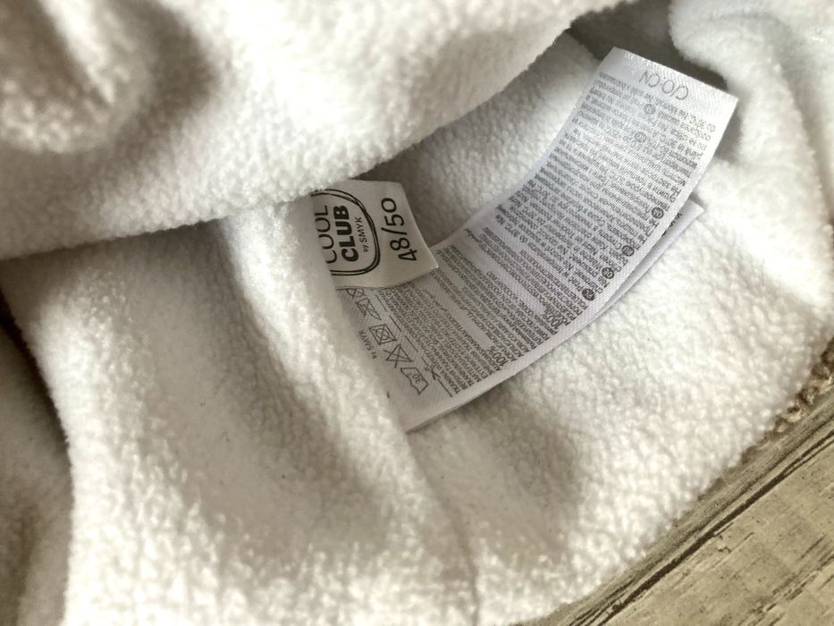 Czapka 48-50 cool club wiazana pompon