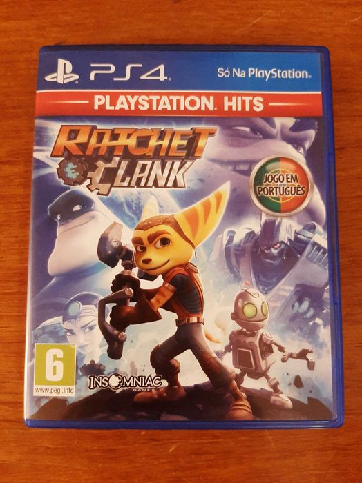 Jogo Ratchet e Clank PS4