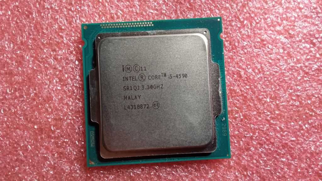 Процессор Intel Core i5-4590 3.4GHz/8MB/5GT/s , 4ядра, s1150