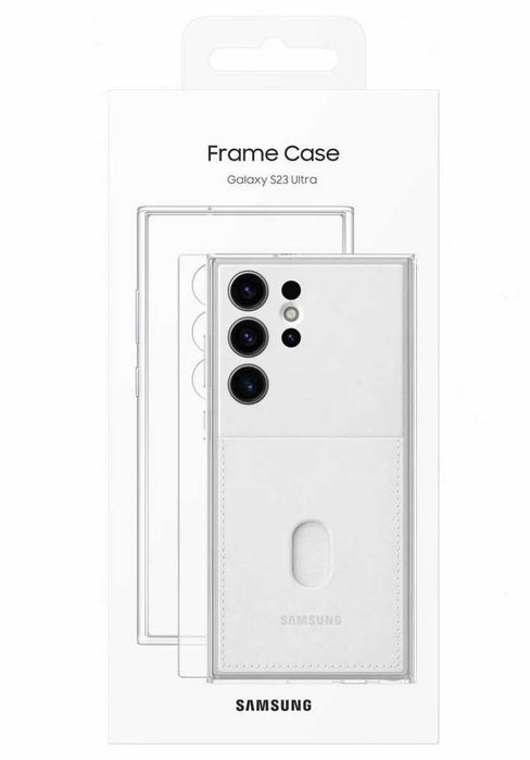 Оригинальный чехол Samsung Galaxy S23 Ultra Frame Case SM-G918