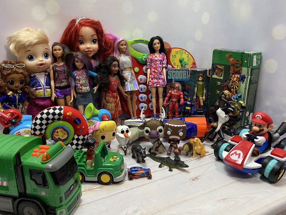 Іграшки вживані та сток з Англії, група у вайбер, обнови щотижня