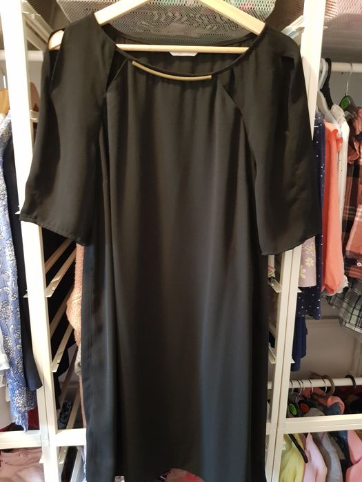 Vestido preto da promod